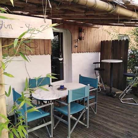 Le Gite Yin Et Yang Du Jardin Cache Marmande Exterior foto
