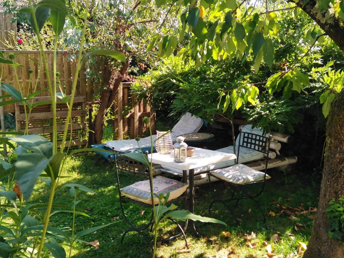 Le Gite Yin Et Yang Du Jardin Cache Marmande Exterior foto